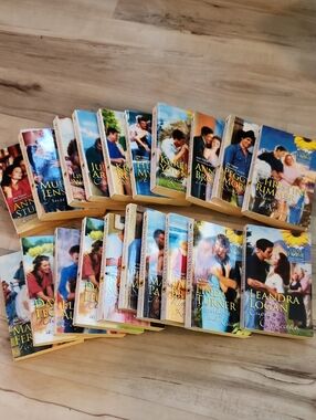 Silhouette Close to Home Romance Paperback Books Lot of 20